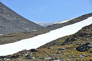 Górska tundra Sápmi w Laponii. Fot. Marek Styczyński