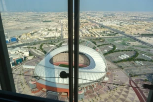 Międzynarodowy Stadion Khalifa. Fot. Gilbert Sopakuwa, flickr.com