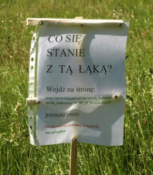 Zapowiedź inwestycji w Dolinie Zielonej, 4 czerwca 2015 r. Fot. Marcin Wilga