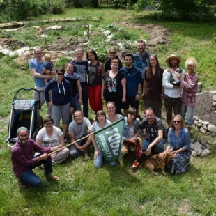 Warsztaty projektowania permakulturowego z PermaKultura.Edu.PL. Piotr Łóżny