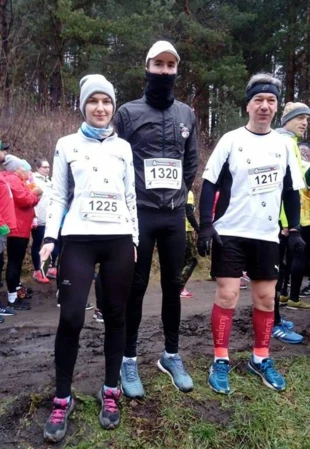 Przed startem w Leśne Run Warmia