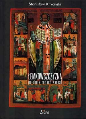 „Łemkowszczyzna…” Stanisław Kryciński – okładka