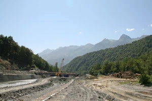 Olimpijskie budownictwo. Fot. S. Tokariew