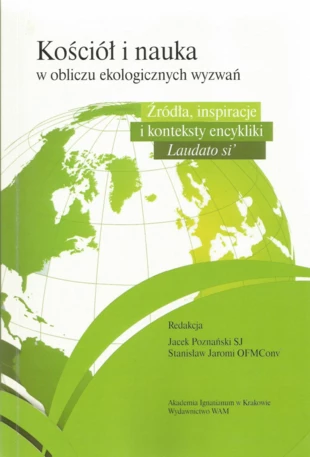 Kościół i nauka w obliczu ekologicznych wyzwań – okładka książki