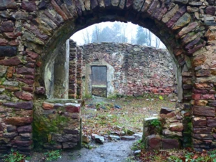 
Ruiny huty Józef
