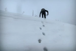 Trudna trasa Ice Adventure Race. Fot. Dariusz Czechowicz