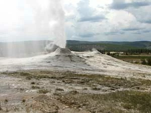 W Parku Narodowym Yellowstone. Fot. Agnieszka Gałuszka