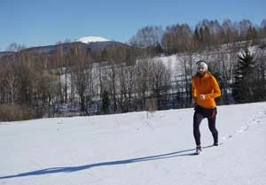 
Zimowy trening w Bieszczadach. Takie warunki kształtują osobowość i hartują nie tylko ciało, ale i ducha. Fot. Anna Szeliga
