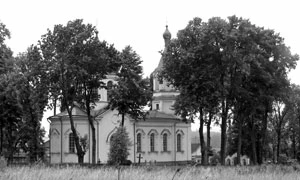 
Cerkiew w Narewce pw. św. Mikołaja. Fot. Janusz Korbel
