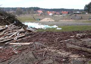 Wiosenne porządki w Kadzidłowie. Fot. Archiwum PnrWI