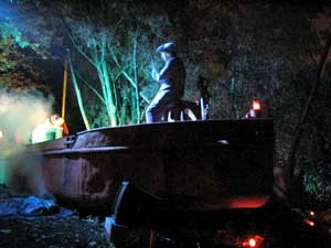 Teatr na promie Herbatnik. Fot. Askro