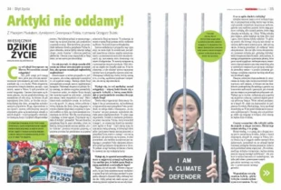 Wywiad z Maciejem Muskatem pierwotnie opublikowany w miesięczniku Dzikie Życie już na łamach tygodnika „Panorama. Polish Weekly Magazine”