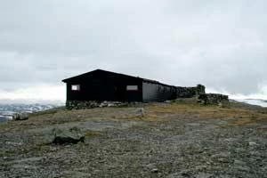 Górska hytta Arne Naessa. Fot. Eliza Szafert
