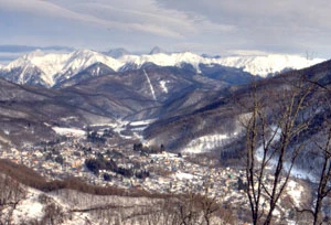 Olimpijskie szramy na obliczu Krasnej Polany. Fot. Walery Brinich
