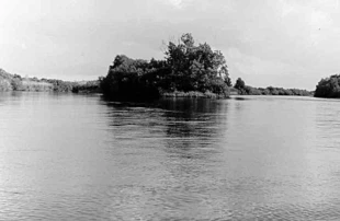 Miejsce połączenia Prostyru i Prypeci. Fot. Andriej Abramčuk