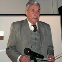 Prof. Stefan Kozłowski. Fot. Krzysztof Wojciechowski