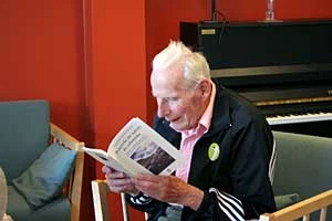 Arne Naess, czerwiec 2008. Fot. Eliza Szafert