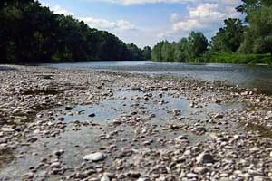 
Rzeka Vah, Piestany, Słowacja. Fot. stevoarnold, flickr.com
