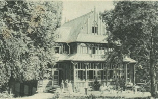 Lecznica Tarnawskiego, jadalnia. Fot. Ze zbiorów autora