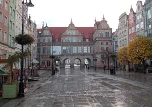 Zielona Brama Głównego Miasta w Gdańsku, gdzie mieściło się Muzeum Przyrodnicze Prowincji Prusy Zachodnie, którego dyrektorem w latach 1880-1906 był Hugo Conwentz (współczesny widok obiektu). Fot. Iwan Parnikoza