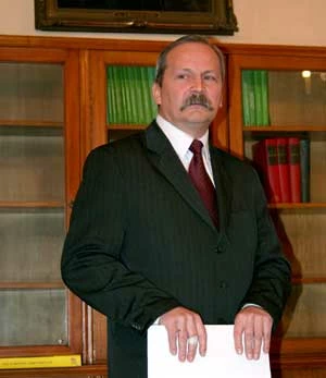 
Prof. Zbigniew Mirek. Fot. Magdalena Barczyk
