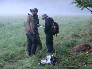 Uczestnicy akcji w obronie Puszczy Białowieskiej, 2010