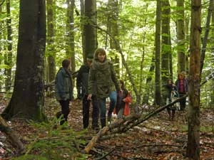 Warsztat Zgromadzenie Wszystkich Istot na pograniczu polsko-słowackim. Fot. Ryszard Kulik