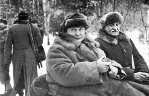 
Hermann Göring i Ignacy Mościcki na polowaniu w Białowieży (EPB)
