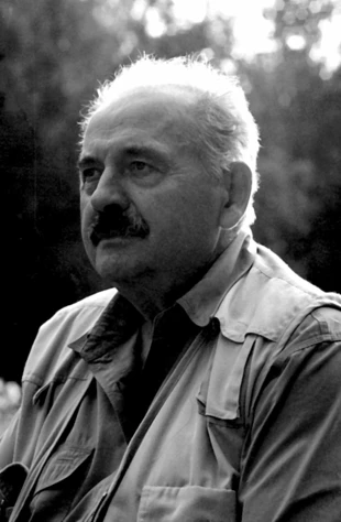 Prof. Janusz Faliński. Fot. L. Wilczek