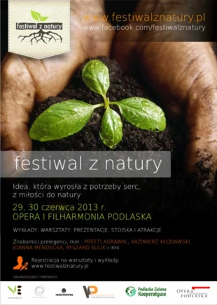 Plakat festiwalowy