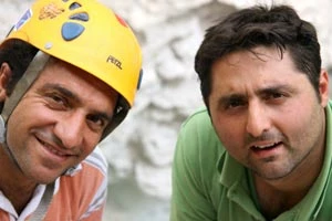 Mohammad Tajeran i Mehrdad Zargari