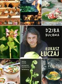 „Dzika kuchnia” – okładka książki