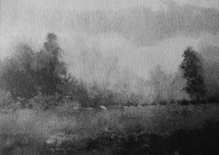 Obraz Andrzeja Kijowskiego z niedostępnych miejsc