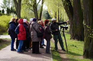Kępa Potocka to dawne starorzecze Wisły, obecnie jeziorko otoczone parkiem w Warszawie. Fot. Małgorzata Aulejtner
