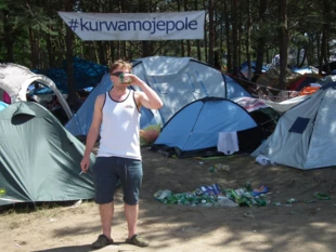 I kto tu jest frajerem. Fot. Ryszard Kulik