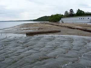 
Refulacja plaży. Fot. J.M. Węsławski
