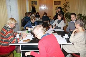 Spotkanie grupy roboczej w Skarżysku-Kamiennej. Fot. Krzysztof Szczygieł