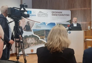 Mikołaj Dorożała, Generalny Konserwator Przyrody. Fot. Archiwum Pracowni