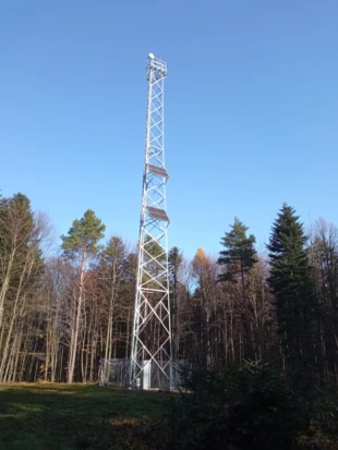 Szczyt Altany – dach Mazowsza. Fot. Bartosz Świątek