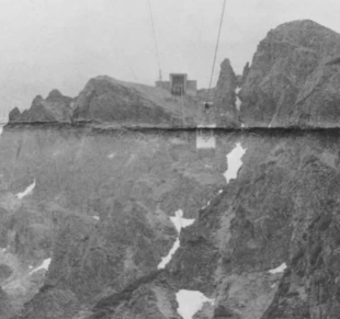 W sercu Tatrzańskiego PN od lat działa kolejka linowa. Wkrótce na jej miejscu być może zostanie zbudowana nowa, jeszcze bardziej szkodliwa. Fot. Tomasz Borucki