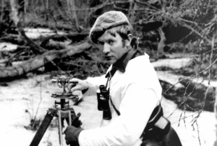Pionierskie badania w Puszczy Białowieskiej. Fot. Archiwum prof. Ludwika Tomiałojcia