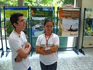 
Centrum edukacji ekologicznej w Manaus prowadzone przez Instituto Nacional de Pesquisas da Amazonia (INPA). Fot. Stanisław Jaromi
