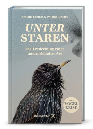 „Szpaki” Antonia Coenen, Philipp Juranek – okładka książki