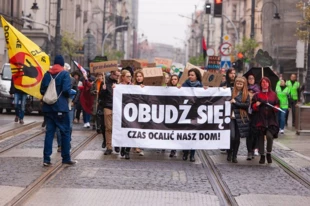 Strajki klimatyczne mogą ułatwić politykom podjęcie koniecznych decyzji. Fot. Marek Galica