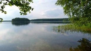 Jezioro Majcz Wielki. Fot. Krzysztof Worobiec