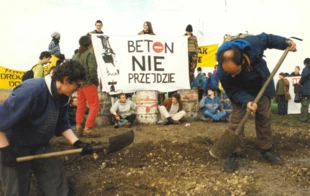 Góra Św. Anny. Fot. Jacek Zachara