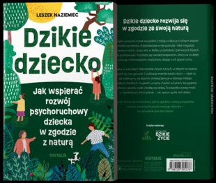 Okładka książki Dzikie dziecko