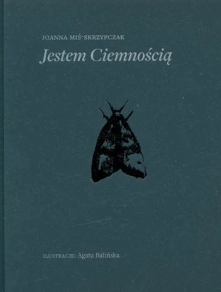 Okładka książki „Jestem ciemnością”