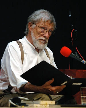 Gary Snyder. Fot. Matouš Mihaliček (ekolist.cz)