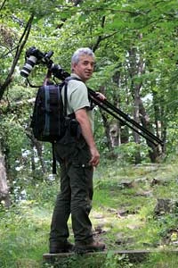Andrzej Raj, Dyrektor Karkonoskiego Parku Narodowego. Fot. z archiwum Andrzeja Raja